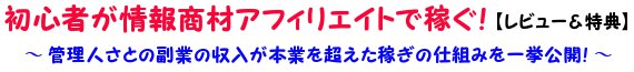 ワンデイアフィリエイトプログラムが１２月１０日　本日値上げ！ | 初心者が情報商材アフィリエイトで稼ぐ！【レビュー＆レア特典】